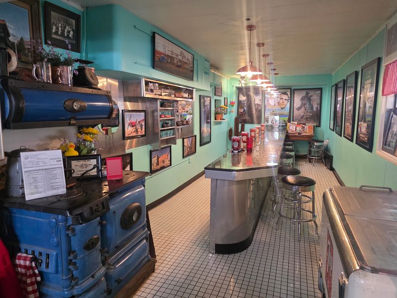 Every Wall Looks Like Somebody's Favorite Antique Shop