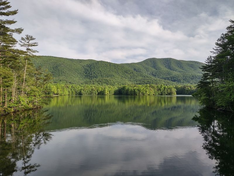 Ninety-Six Acres Of Calm Blue Water