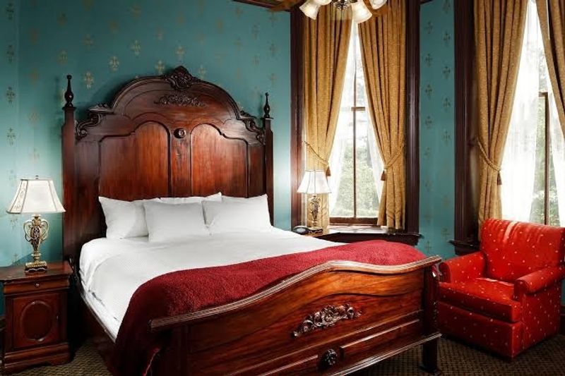 Rooms Packed With Victorian Charm And Spooky Rumors