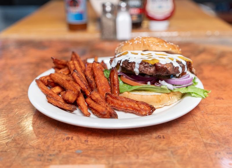 Burgers Built For Hungry Aviators