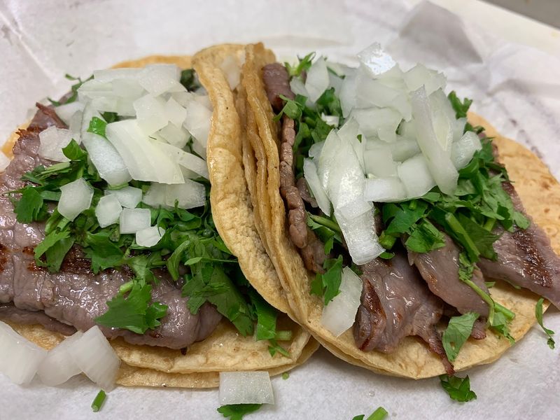 Steak Tacos With Serious Street Credit