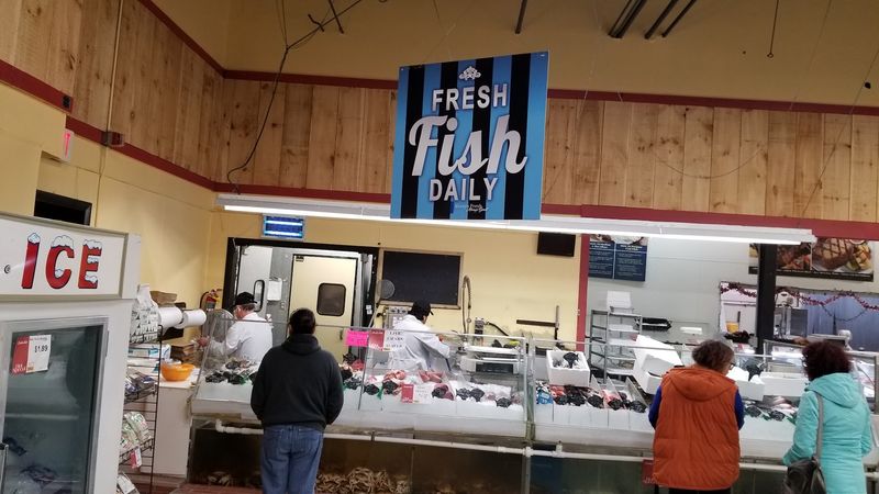 The Fresh Fish Counter Steals The Show