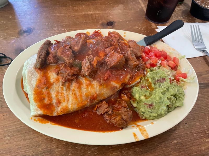 Meet The Mighty Manuel's Special Burrito