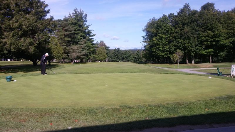 Bring Your Putting Nerves Because These Greens Move Fast