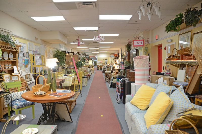 Aisles That Seem To Go On Forever