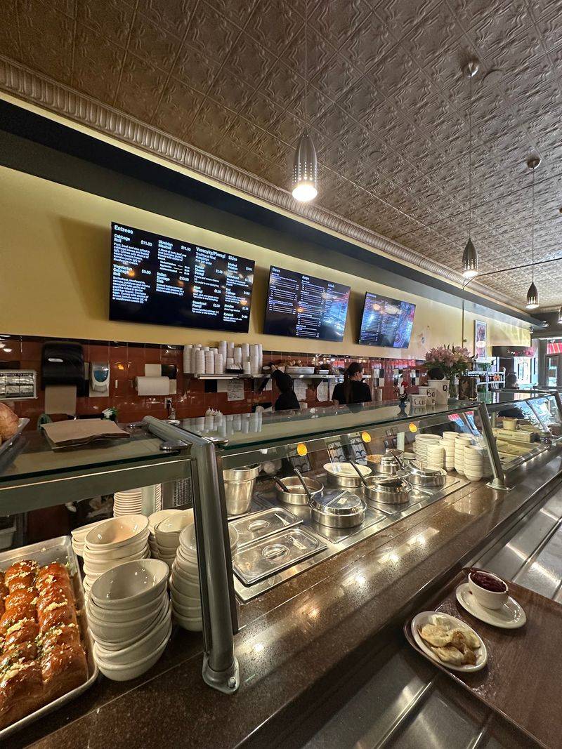 Grab A Tray And Join The Cafeteria Line