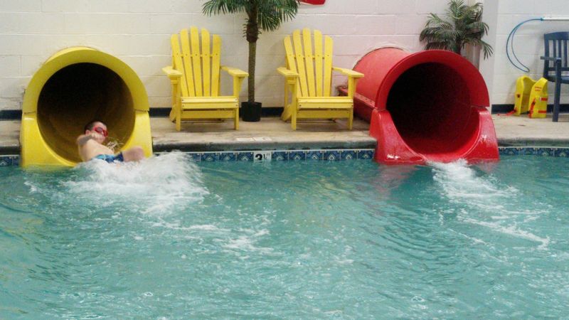 Water Slides And Roomy Condos Between Festivities