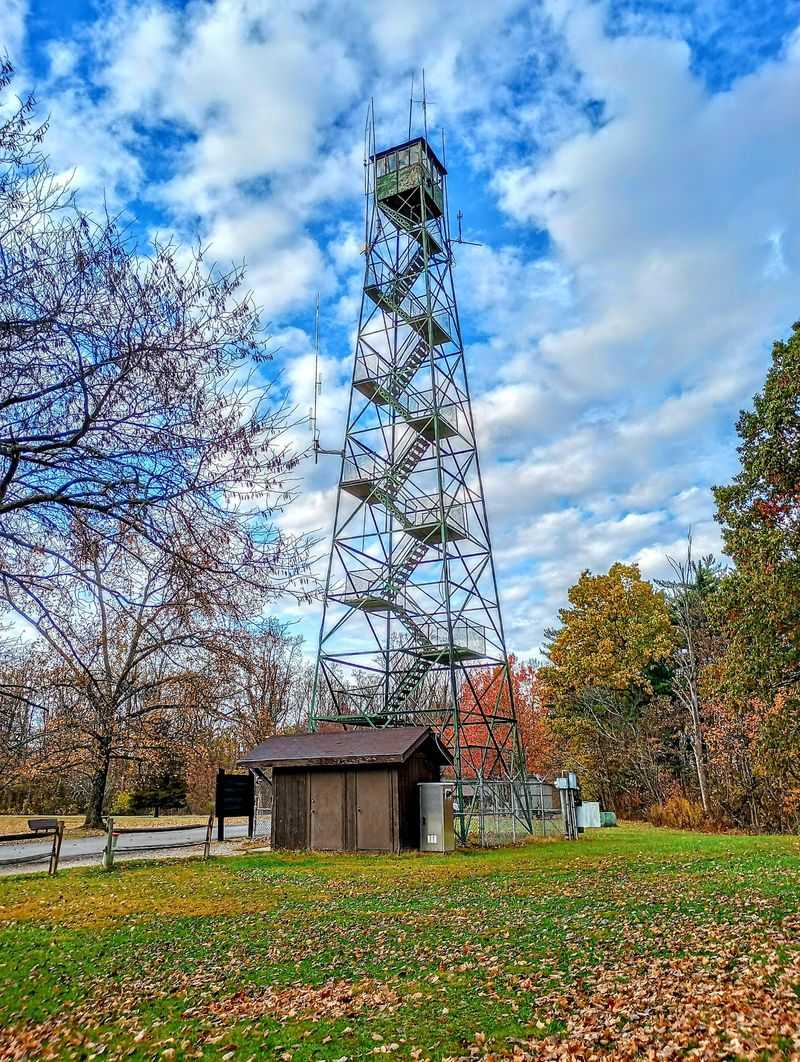 Climb The Fire Tower For A Sea Of Treetops