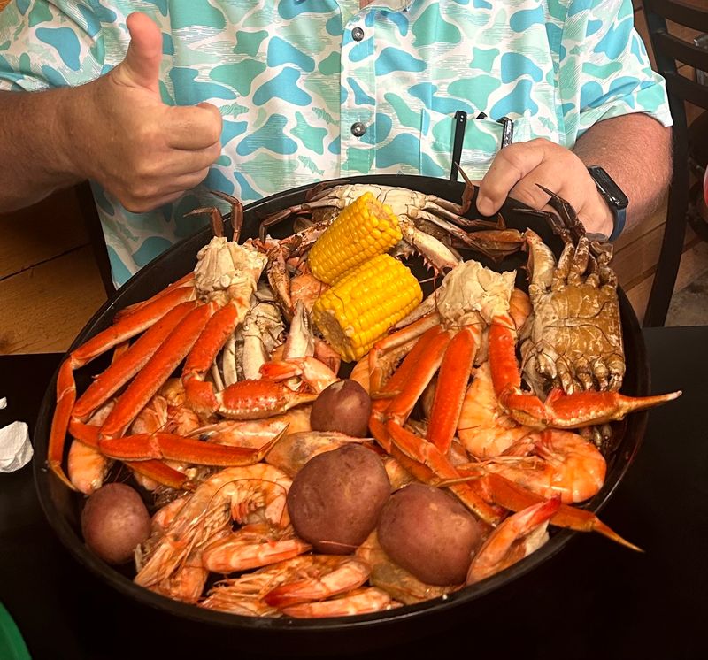 The Fisherman Son Behind The Boil