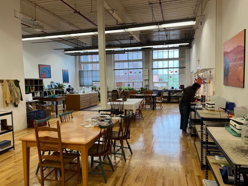 The Old Mill Building Adds A Creative Spark To The Trip