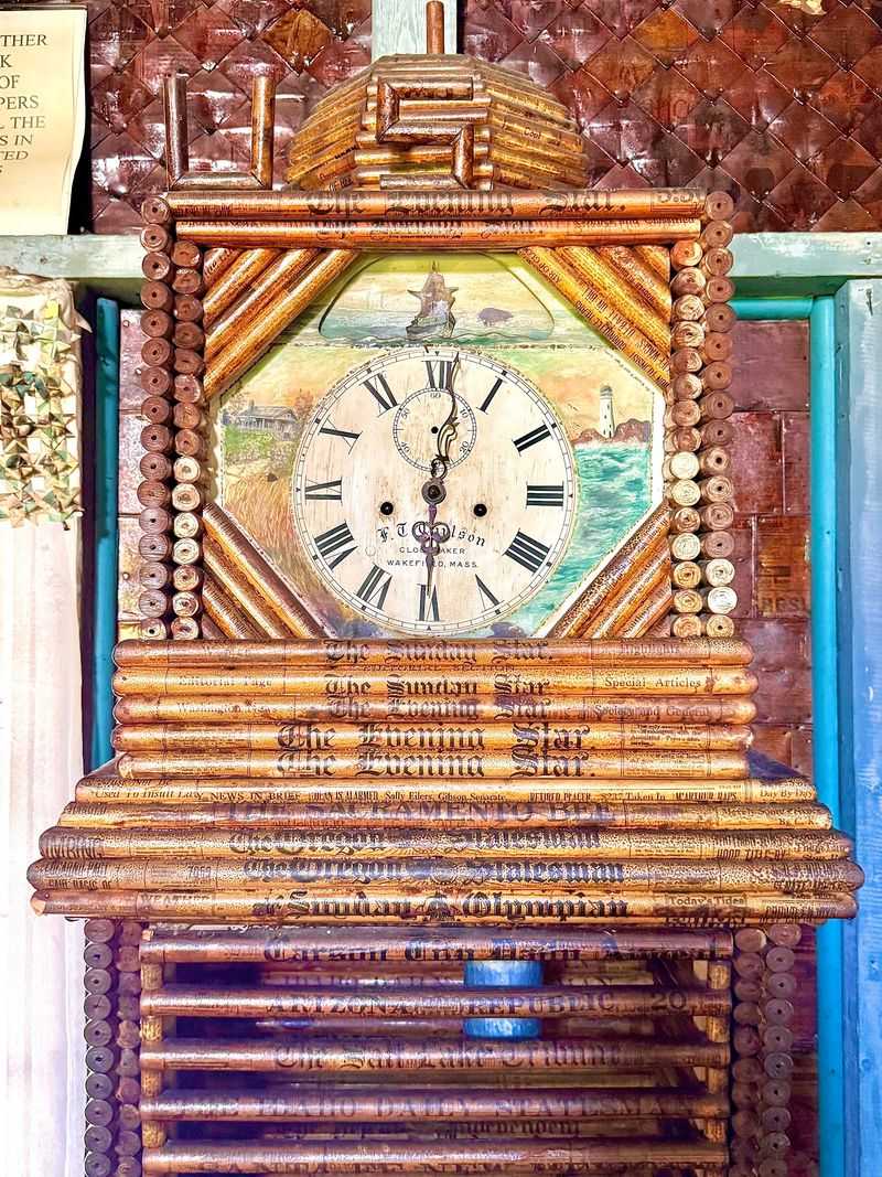 A Clock That Covers 48 States