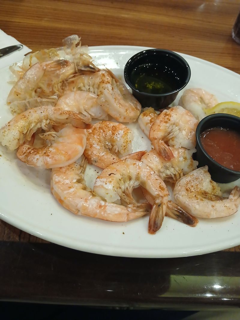 Shrimp, Scallops, And Oysters Fill Every Corner