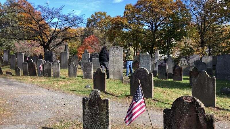 Wander Among Gravestones Older Than The Nation