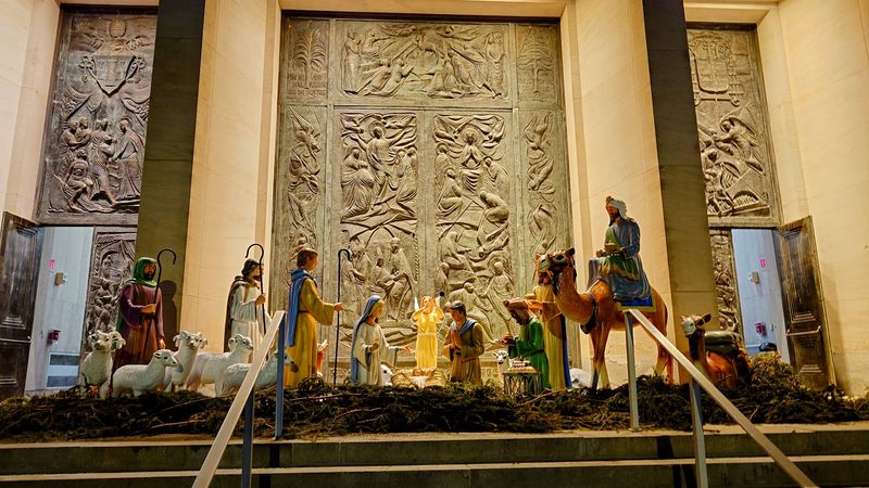 Those Five-Ton Bronze Doors Deserve More Than A Quick Push