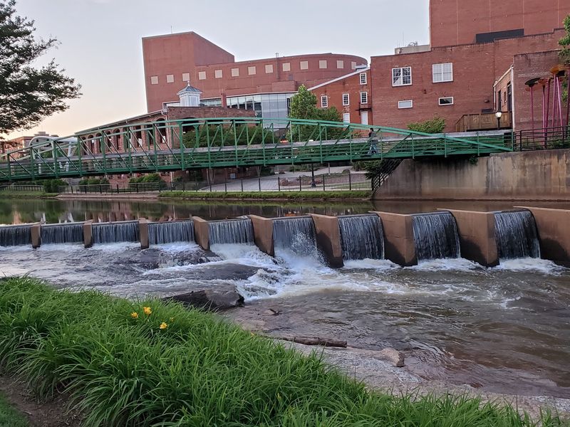 Waterfalls In The Middle Of Downtown? Yes, Really