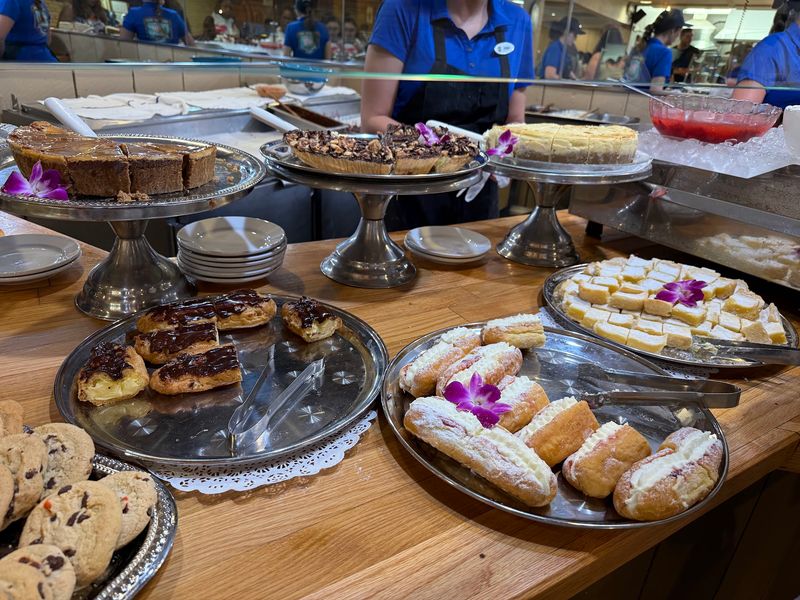 The Dessert Table Deserves Its Own Trip