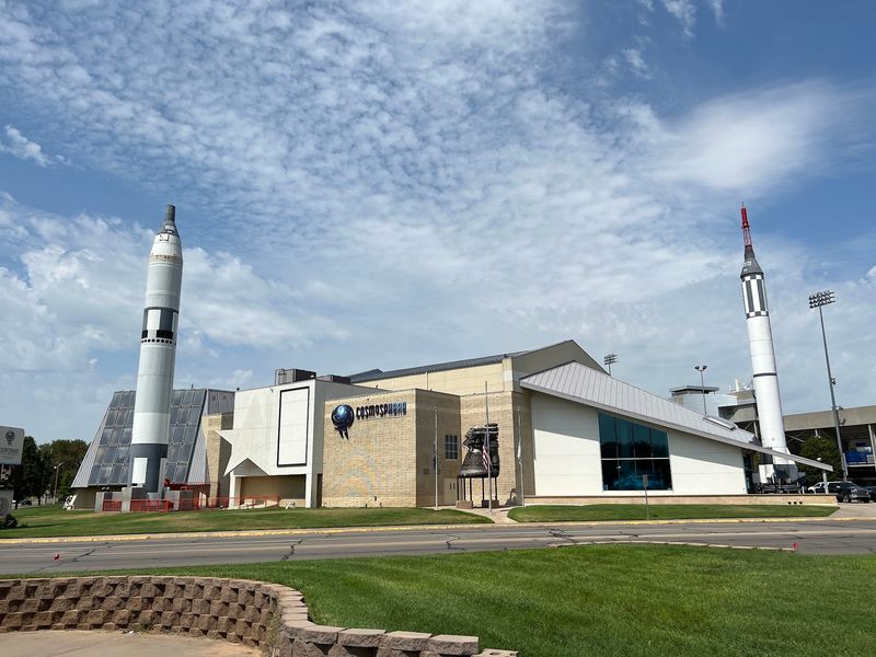 From Chicken Coop To Cosmic Powerhouse