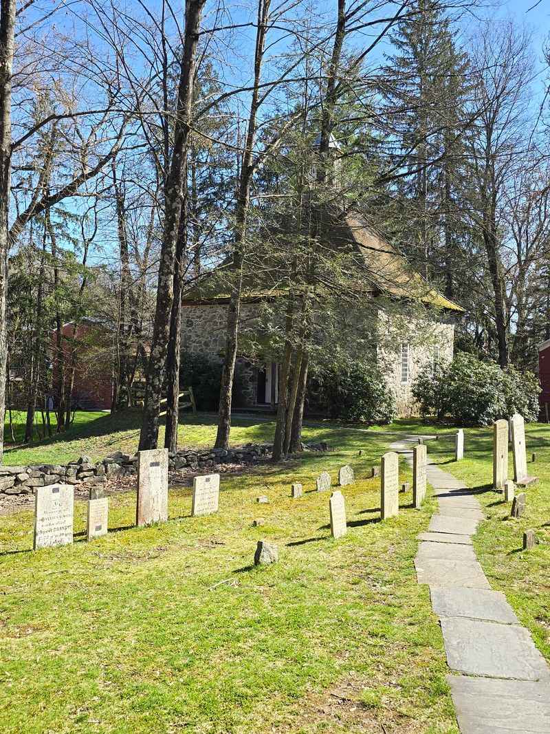 The Old Burying Ground Is Quieter Than A Library
