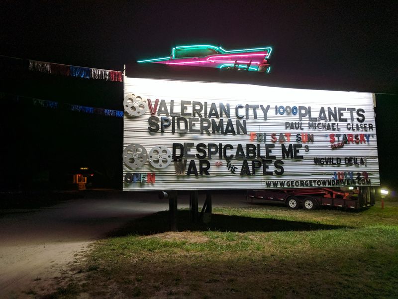 Neon Letters And Vintage Trailers