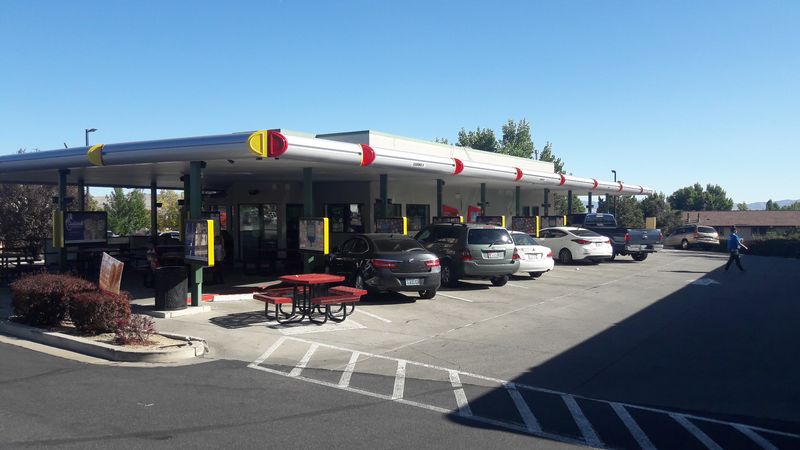Push The Button, Then Watch The Carhop Magic Happen