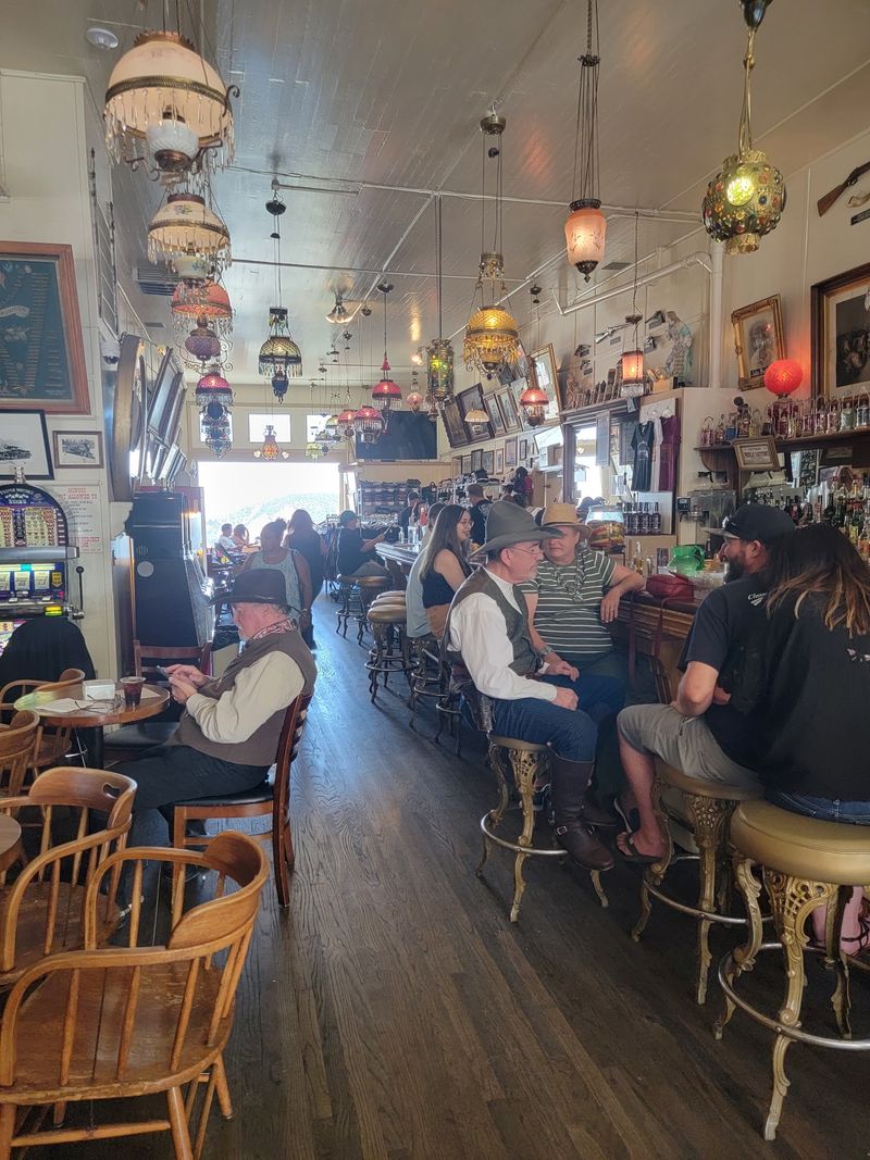 Eating Lunch Inside A Piece Of History