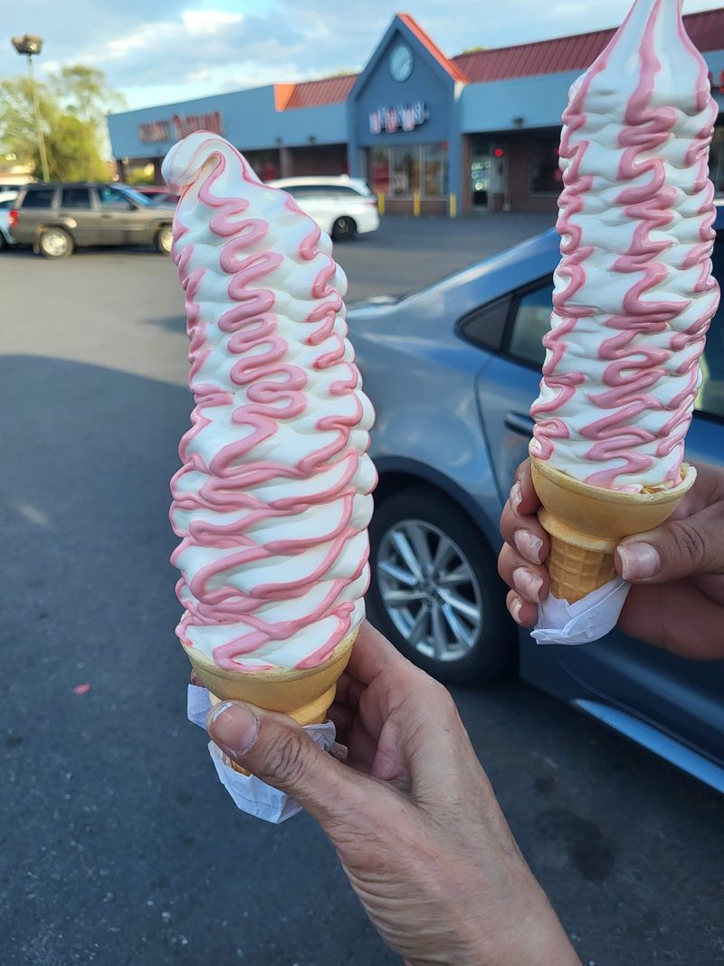 Frozen Custard That Stands Tall