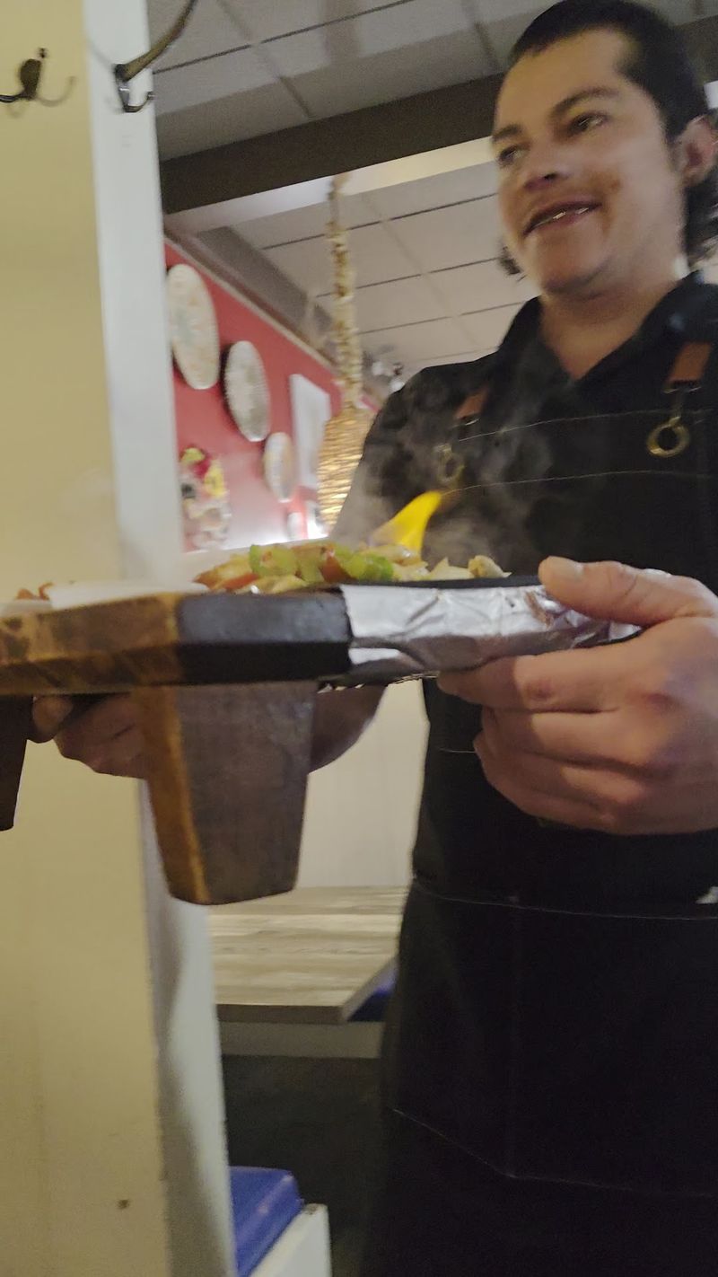 Watch Your Fajitas Light Up The Table
