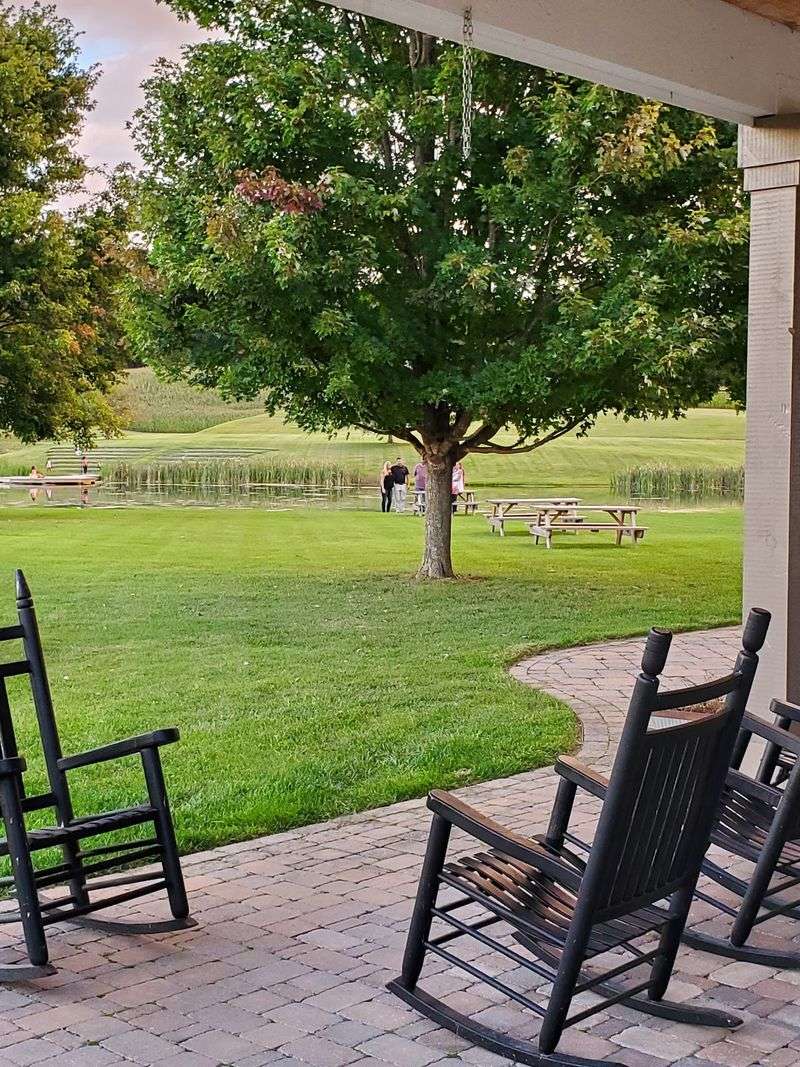 Rocking Chairs, Lake Strolls, And Antique Tractors