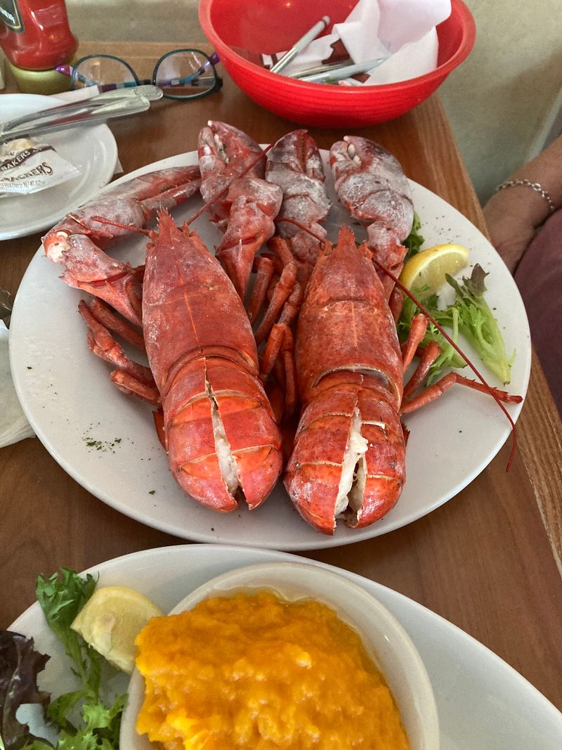 Lobster Shows Up Almost Every Single Day