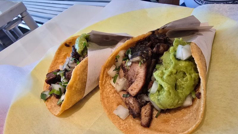 Seafood Tacos With A Baja Accent