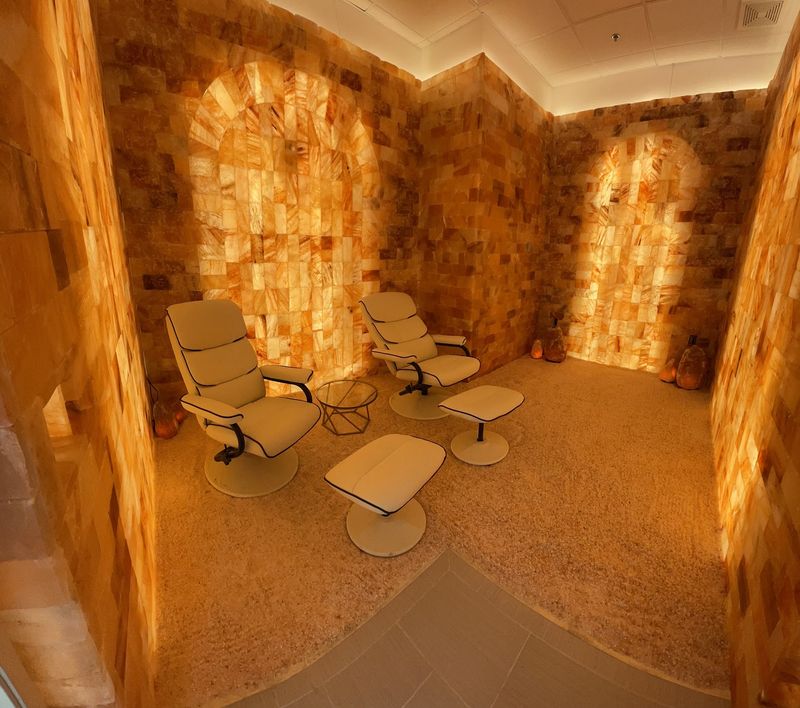 How Halotherapy Found a Home in the Mojave