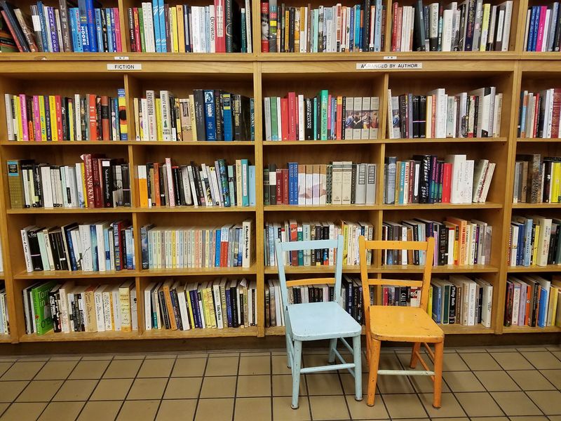 Your Old Books Might Earn You New Ones