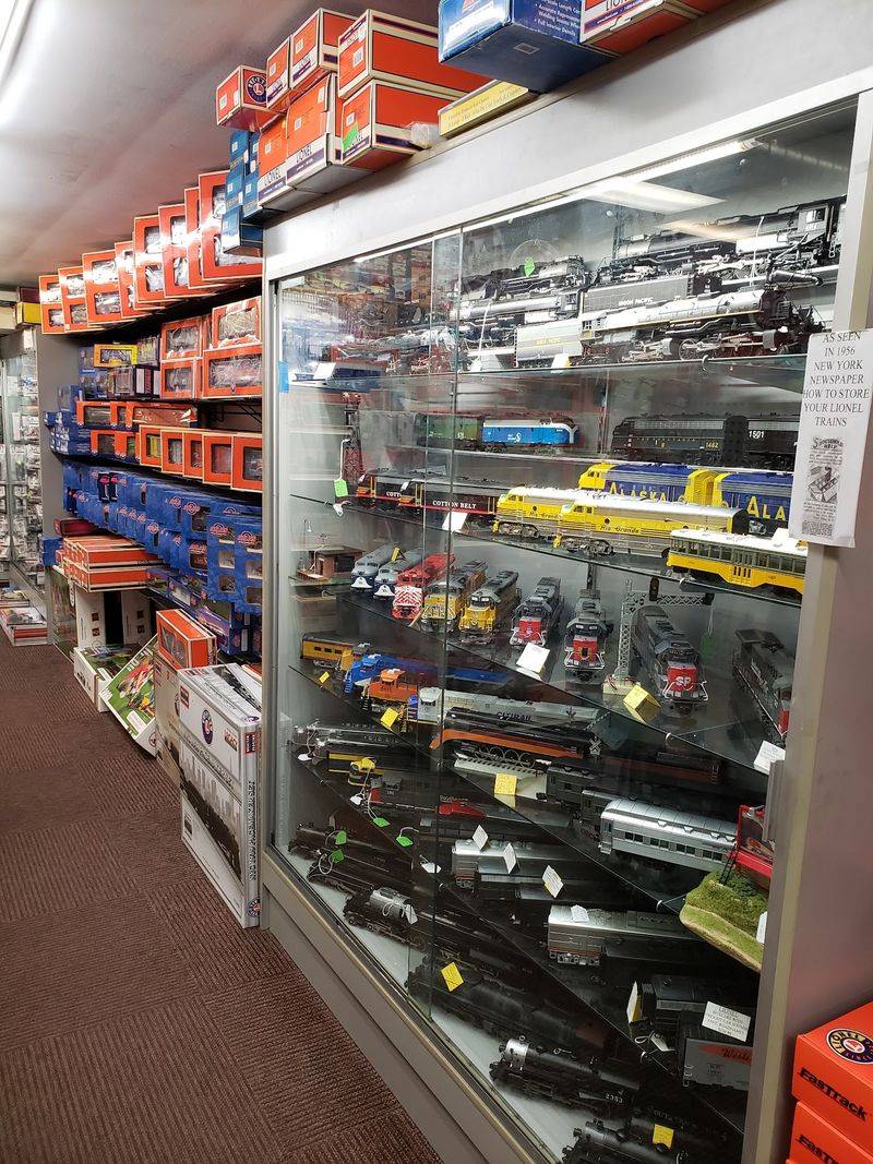Shelves Packed With Every Scale You Can Name