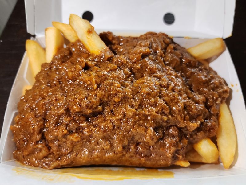 The Fries That Come Out Swimming in Chili
