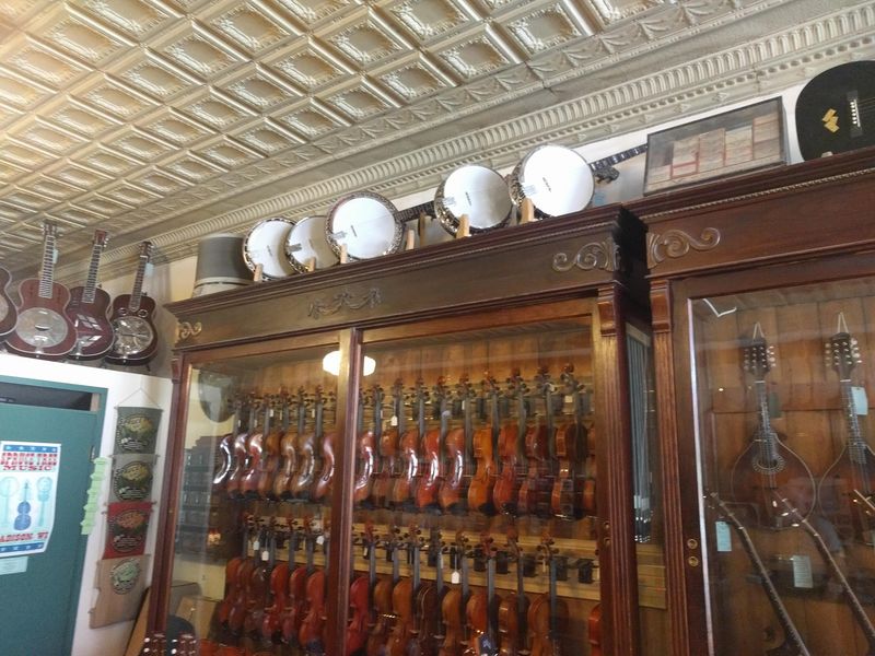 The Building Comes With Its Own Old-School Charm
