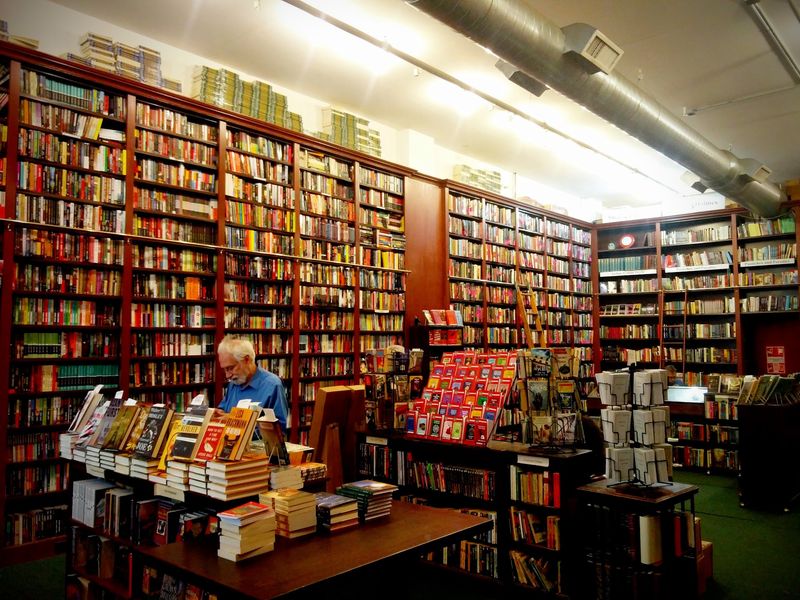 Solve The Mystery Of The Bookshop