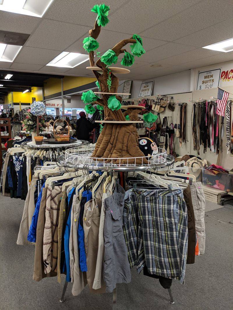 Every Purchase Gives Something Back