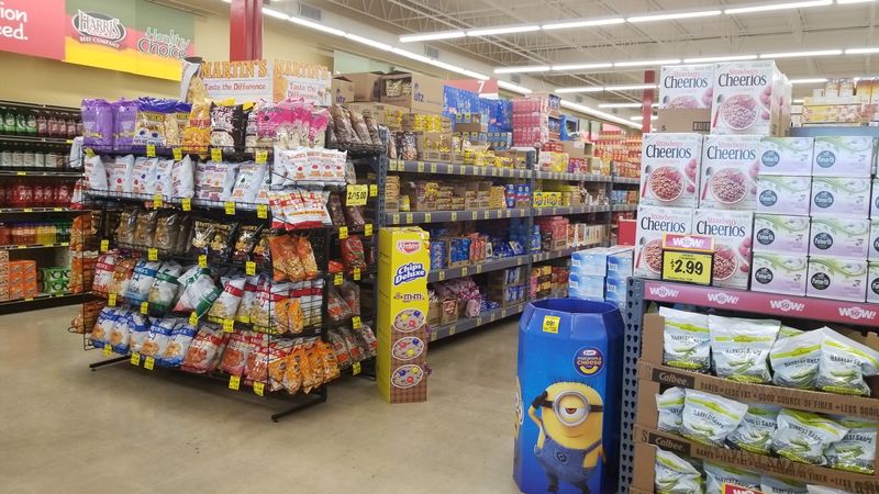 Organic And Gluten Free Goodies On Every Shelf