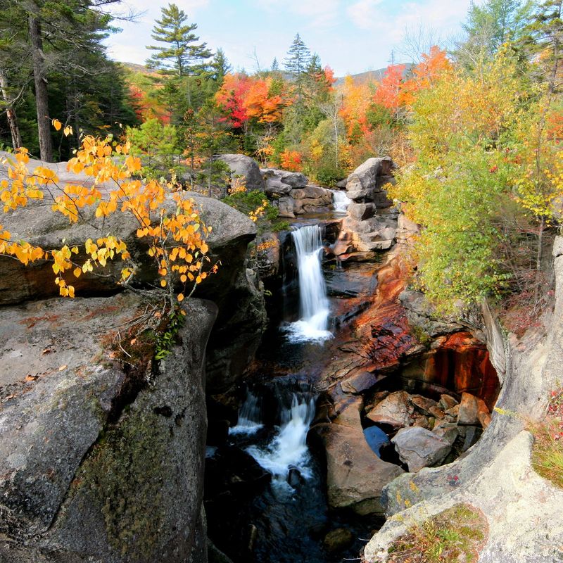 Granite Shaped By Ancient Ice And Water