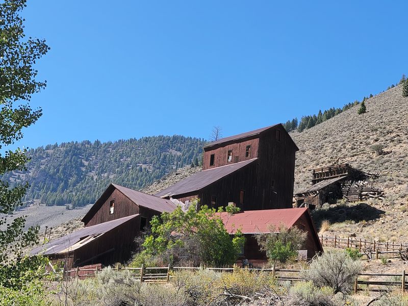 That Towering Stamp Mill Steals The Whole Show