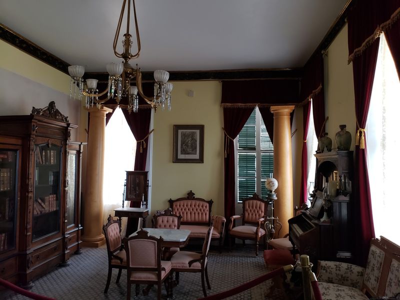 Original Wallpaper And Chandeliers Do The Time Traveling For You