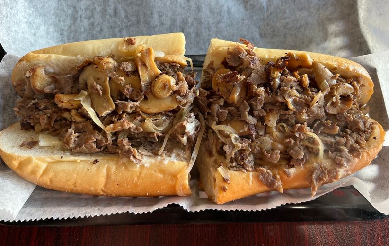 Cheesesteaks Piled Sky-High