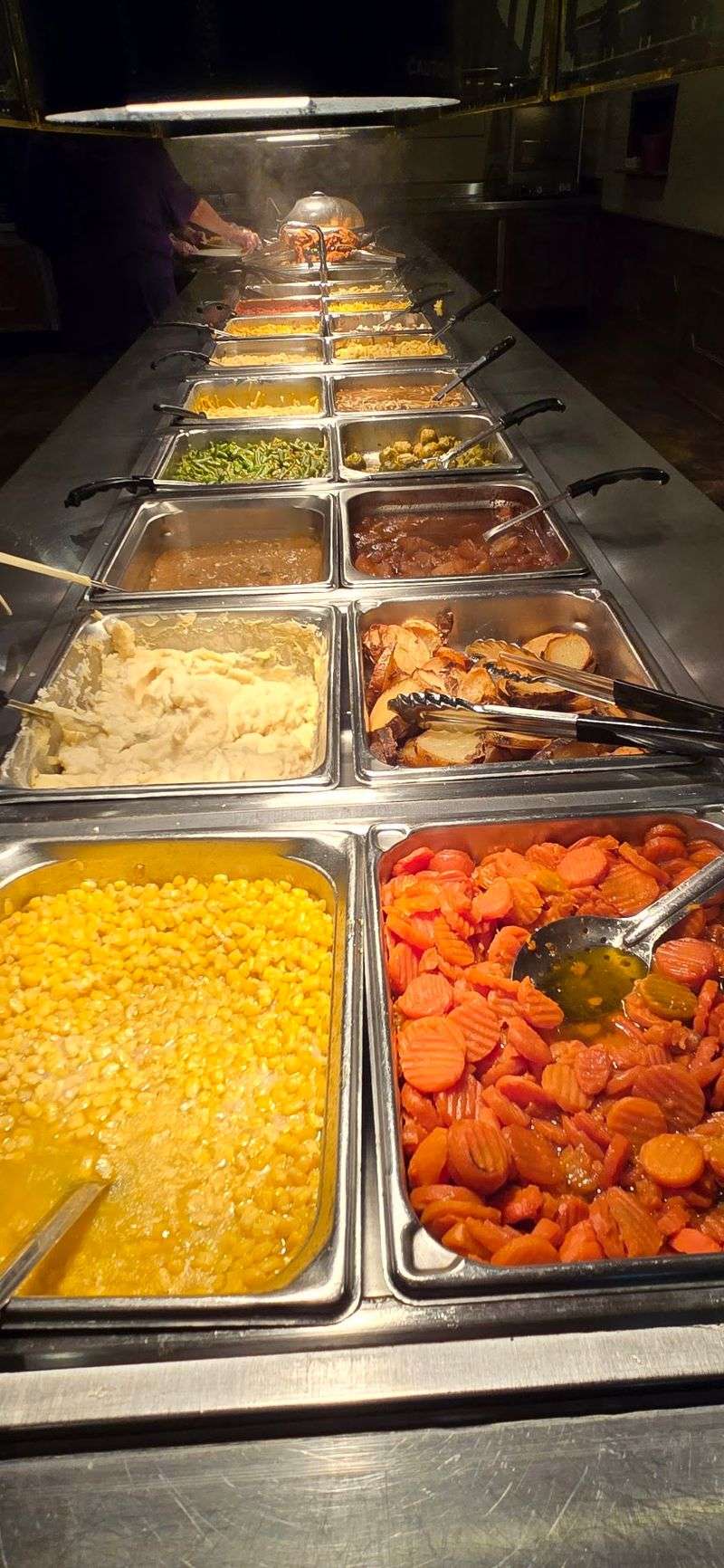 Grab A Plate, Then Another