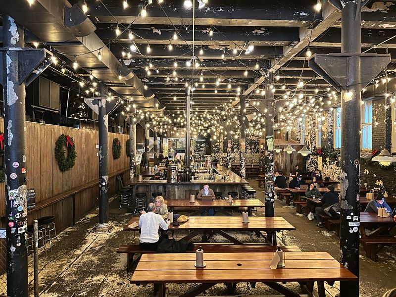 Warehouse Bones, Fairy Lights and a Working Smoker