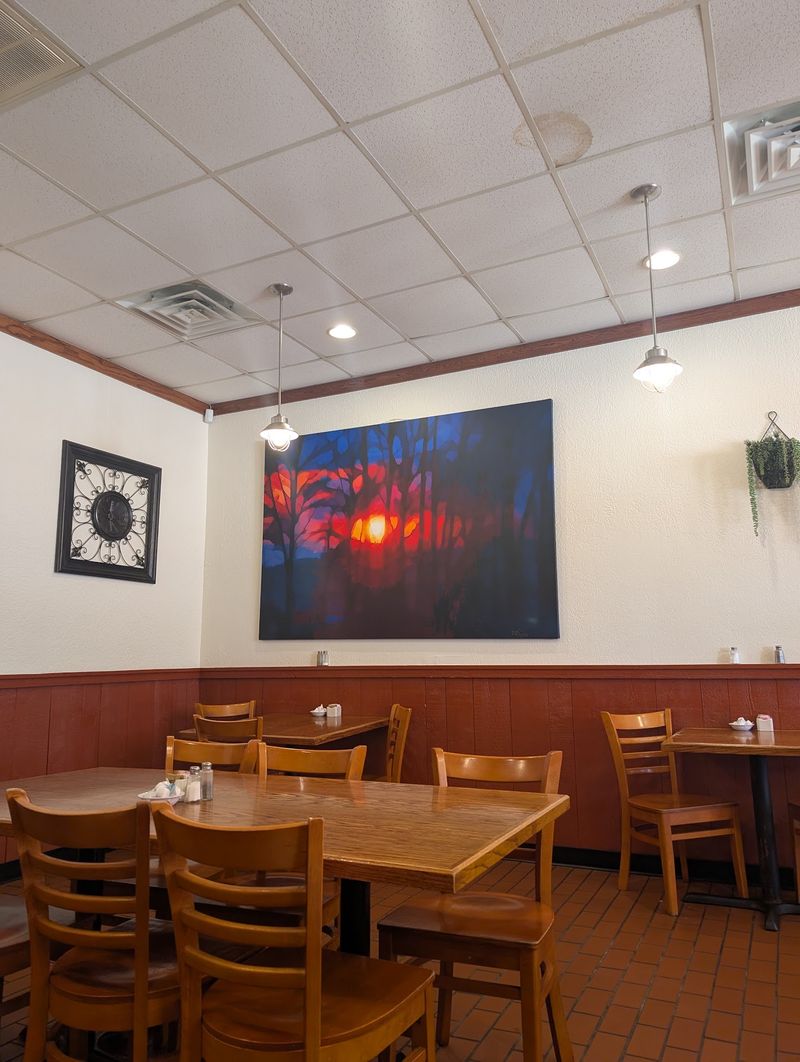 Colorful Walls And Good Coffee Make Lingering Way Too Easy