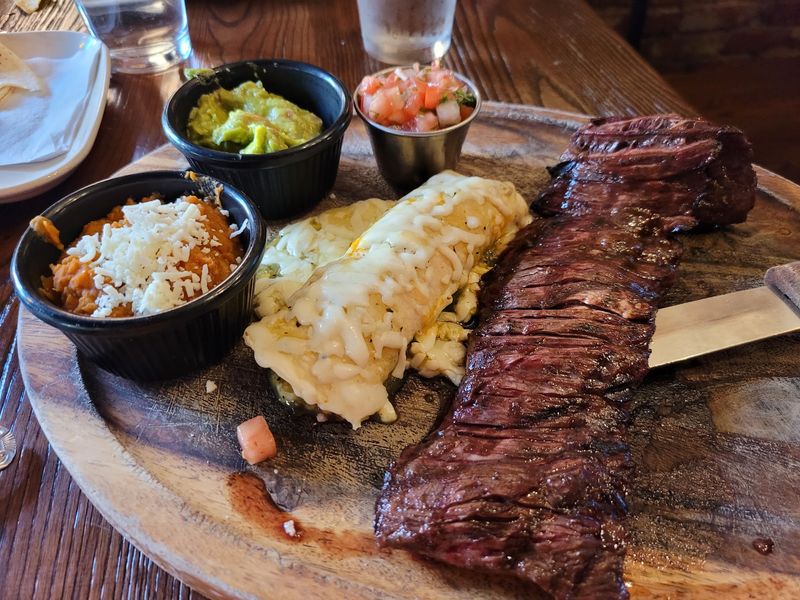 Steak Lovers Should Head Straight For The Carne Asada