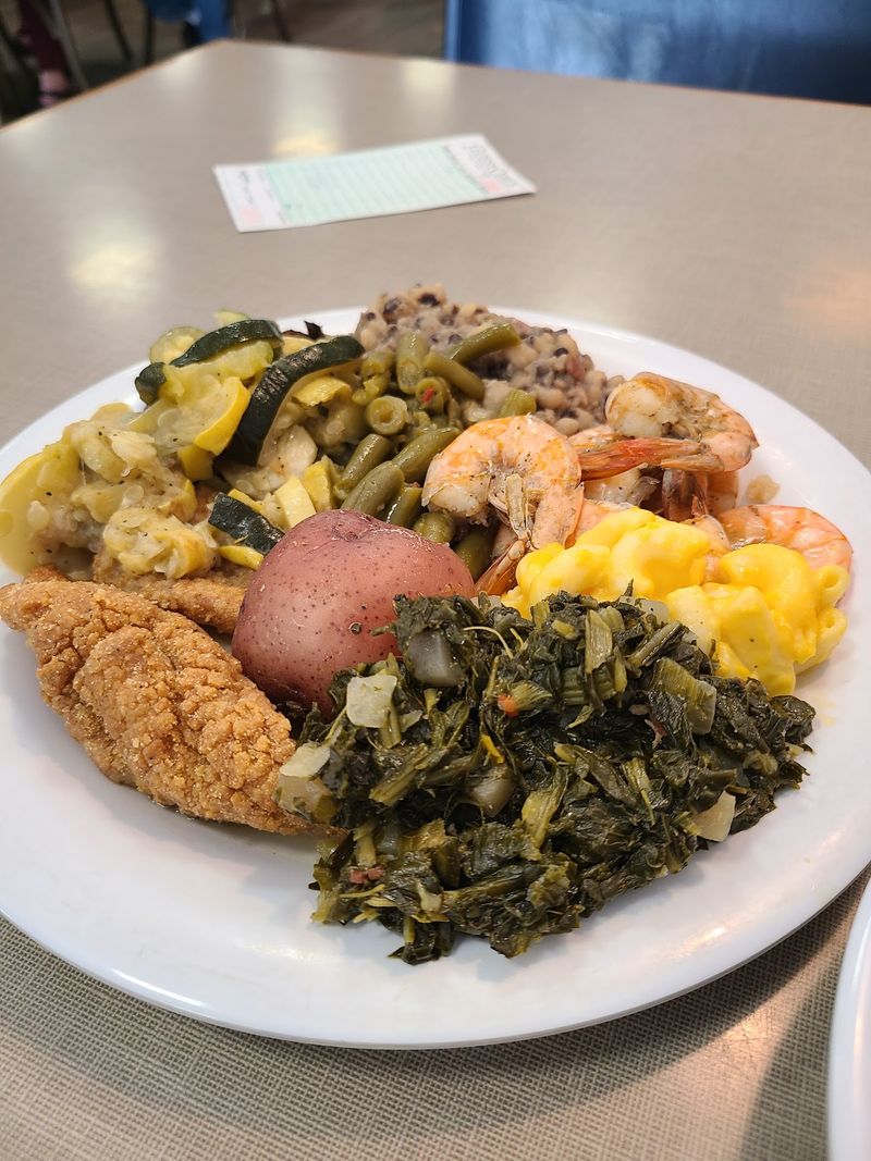 Church Potluck Comfort on Every Table