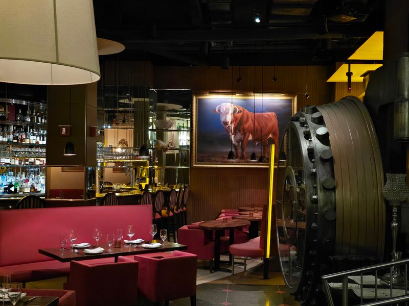 Booking A Table Behind The Steel Door