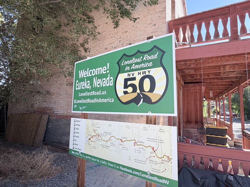 The Friendliest Town On The Loneliest Road Has A Historic Opera House