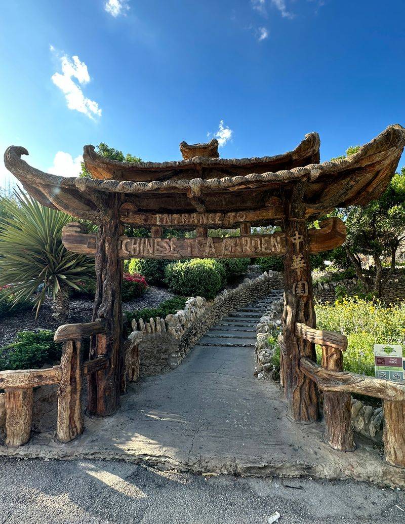 Gates And Pavilions With Character
